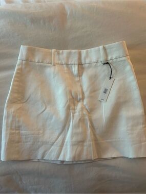 Banana Republic Cream Women's Skort with Belt Loops